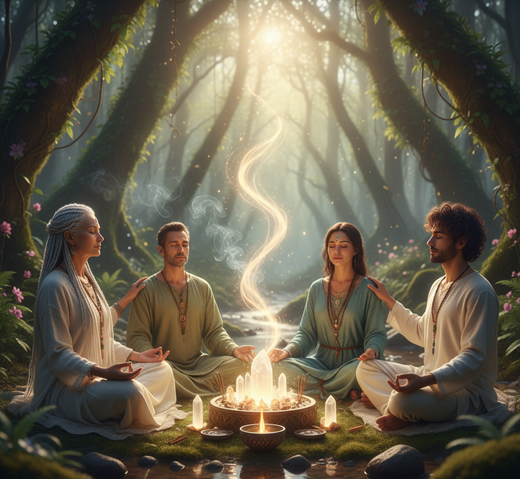 Guérison spirituelle Image de guérison spirituelle